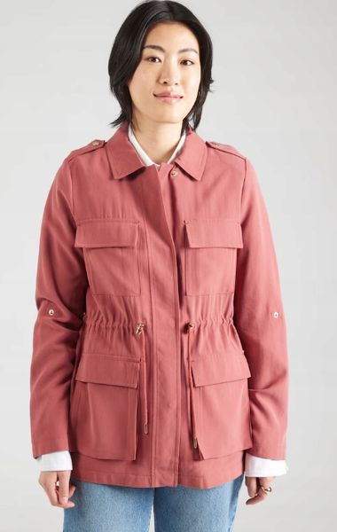 VERO MODA VMJAZZ JACKET MARSALA S zdjęcie 2