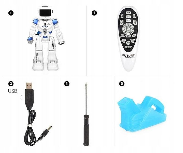 ROBOT INTERAKTYWNY INTELIGENTNY NA WODĘ PILOT DUŻY zdjęcie 4