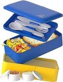 lunchbox pojemnik na żywność śniadaniówka sztućce