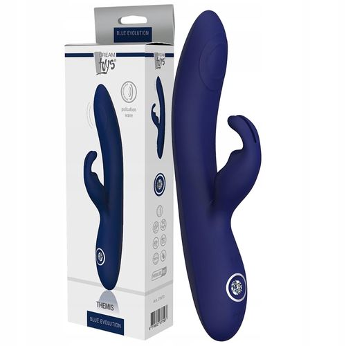 Wibrator stymulujący z pulsacją i króliczkiem. na Arena.pl