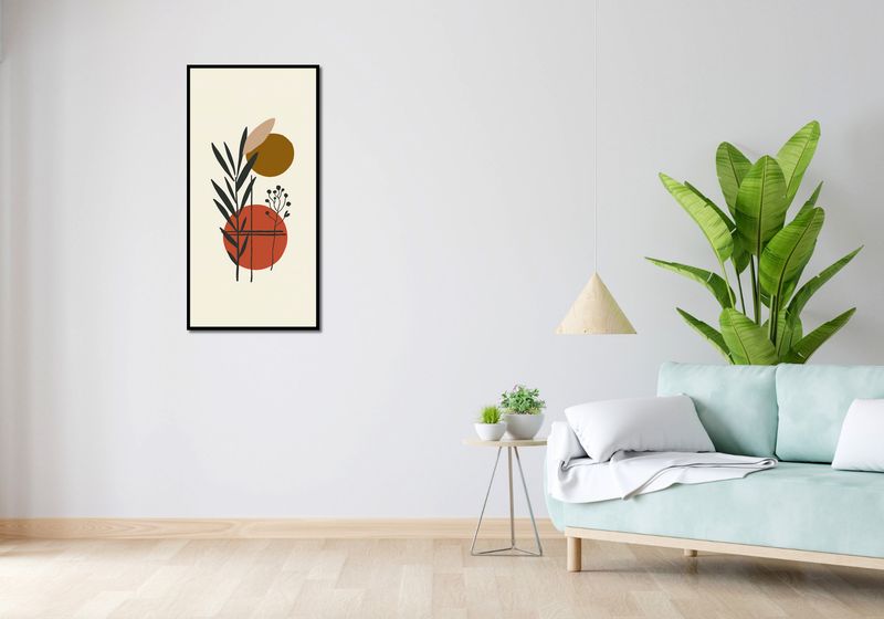 Plakat 50x100cm Kontrast w Botanice zdjęcie 4