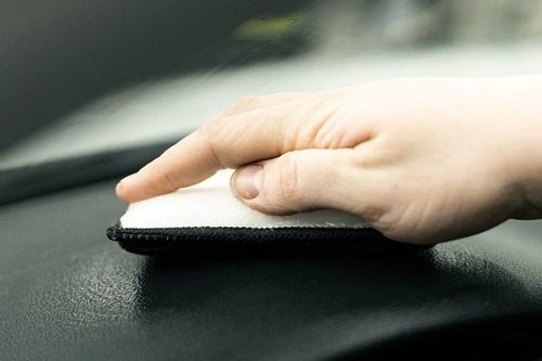 SHOWCARSHINE MICROFIBER DOUBLE SIDE SCRUB PAD - dwustronny pad czyszczący + na Arena.pl