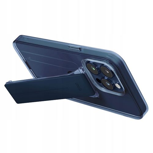 ETUI DO IPHONE 15 PRO MAX UNIQ HELDRO MOUNT WITH STAND NIEBIESKI na Arena.pl