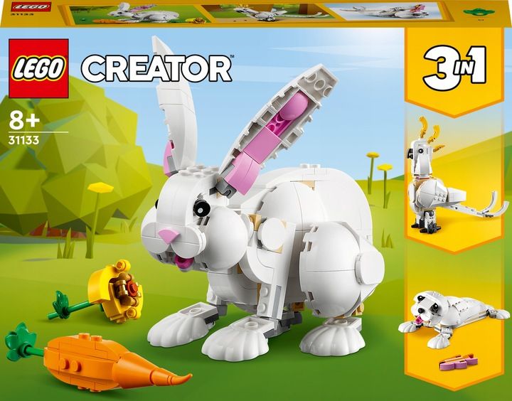 LEGO Creator Biały królik 31133 zdjęcie 1