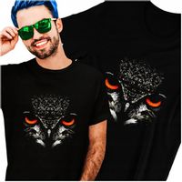 Koszulka Sowa Sową 3D Owl Puchacz M