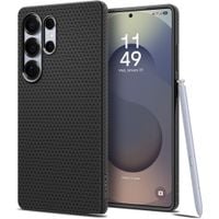 etui pokrowiec na samsung galaxy s25 ultra liquid air - czarne
