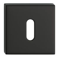 SZYLD DOLNY KWADRAT - KOLOR CZARNY - NA KLUCZ