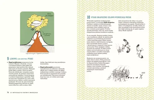 Książka edukacyjna dla dziecka - 321 intrygujących faktów o zwierzętach na Arena.pl