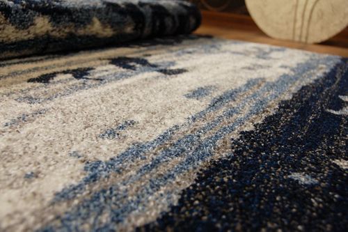 Dywan SHADOW 9368 blue / blue na Arena.pl