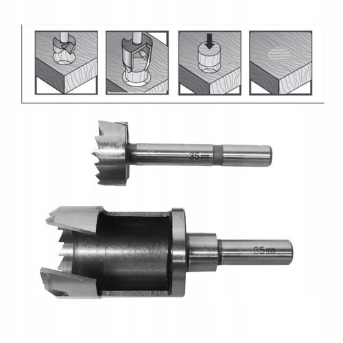 AWTOOLS FLEKOWNIK FREZ DO DREWNA 20mm na Arena.pl