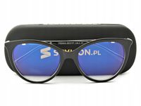 Okulary KOCIE z Filtrem NIEBIESKIM Damskie Zerówki