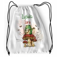 Plecak Dla Sary Sportowy Szkolny Worek Torba Z Nadrukiem Ze Zdjęciem