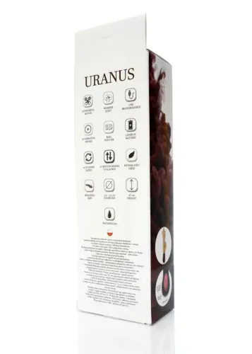 Wibrator-URANUS-USB-12function,up&down vibrator na Arena.pl