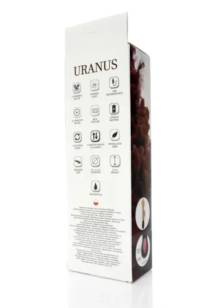 Wibrator-URANUS-USB-12function,up&down vibrator zdjęcie 4
