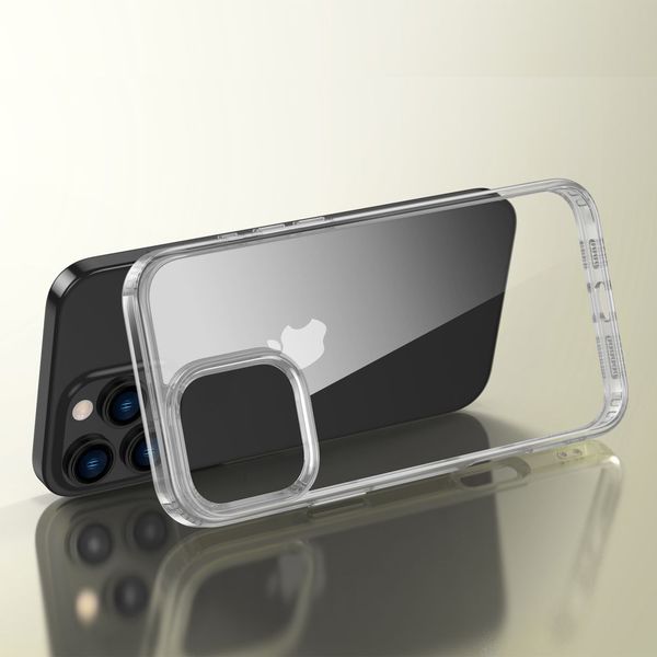 TECH-PROTECT FLEXAIR HYBRID IPHONE 16 PRO MAX CLEAR zdjęcie 4