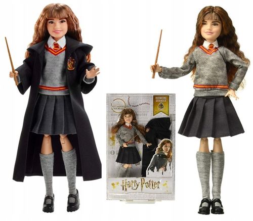 HARRY POTTER LALKA HERMIONA GRANGER STRÓJ HOGWART FYM51 MATTEL na Arena.pl