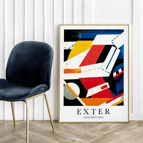 Plakat Alexandra Exter abstrakcja 40x50 cm na Arena.pl