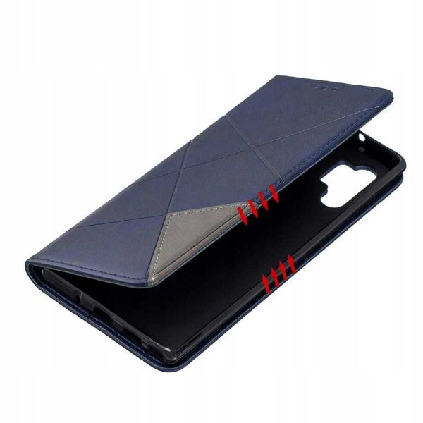 Zaps Origami Galaxy Note 10+ Niebieski zdjęcie 9