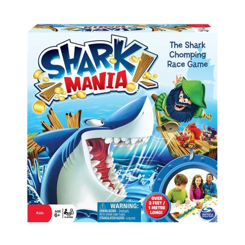 Shark Mania Gra dla Dzieci Spin Master na Arena.pl