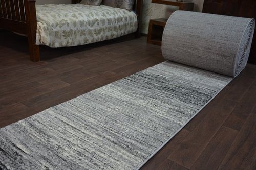 Chodnik SHADOW 8622 white/black biały 80 cm na Arena.pl