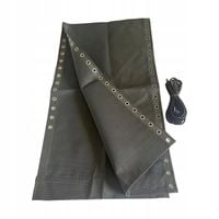 Tkanina zastępcza krzesła z linami do rozkładanego fotela rozkładanego na