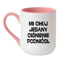 Elegant Biało-Różowy 330 ml