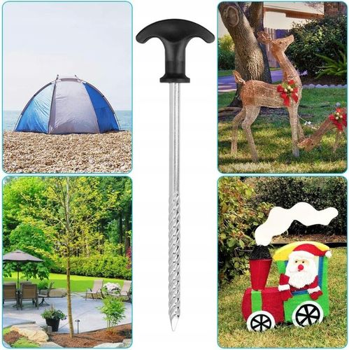 ŚLEDZIE NAMIOTOWE DO NAMIOTÓW MARKIZ I DEKORACJI KPL 12SZT ŻELAZNE I TRWAŁE na Arena.pl