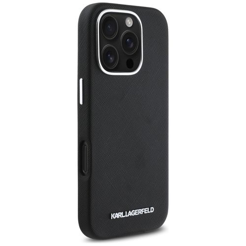 Etui Karl Lagerfeld do iPhone 16 Pro Max, Czarny, MagSafe na Arena.pl