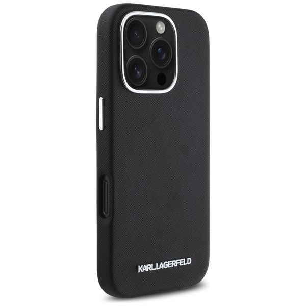 Etui Karl Lagerfeld do iPhone 16 Pro Max, Czarny, MagSafe zdjęcie 4