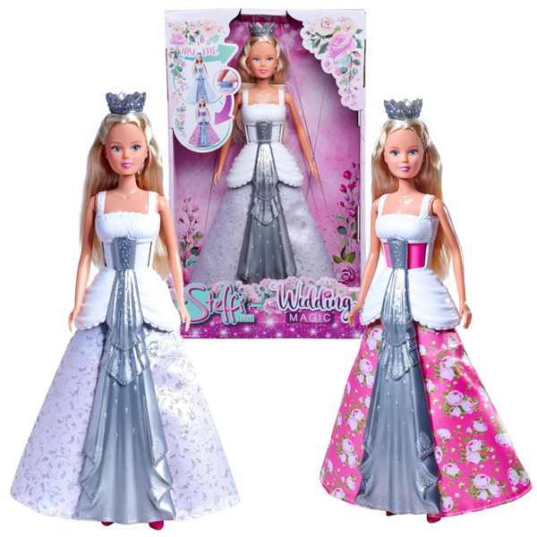 SIMBA Steffi Love Lalka Steffi Magiczny ślub zdjęcie 1