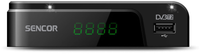 SENCOR SDB524T Dekoder TUNER telewizji naziemnej DVB-T2 H265 HEVC USB HDMI