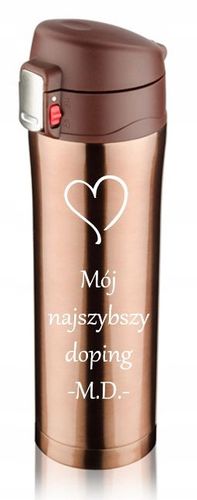 Kubek termiczny termos KIEROWCY + GRAWER prezent na Arena.pl