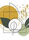 Plakat 39,5x55cm Słońce w Ogrodzie