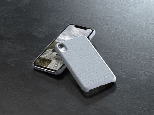 Materiałowe etui iPhone XR (Light Grey) na Arena.pl