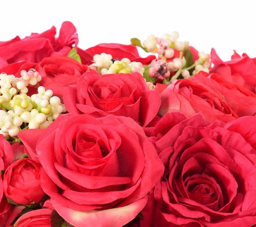 Flower box czerwony na Arena.pl