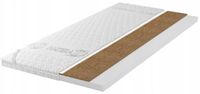 Materac nawierzchniowy 150x200 KOKOS Topper 5cm