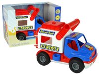 RATOWNICZY SAMOCHÓD AUTO  NIEBIESKO BIAŁY