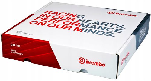Tarcza hamulcowa BREMBO na Arena.pl