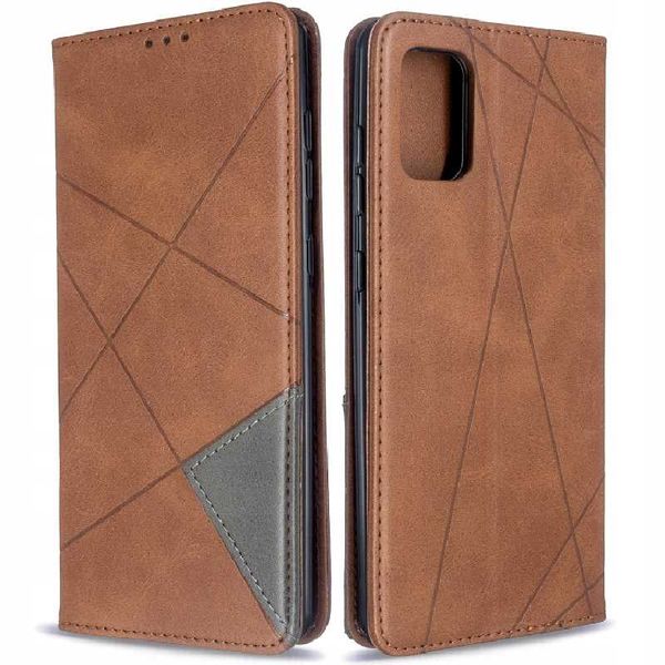 ZAPS Origami Galaxy A71 brązowy zdjęcie 1