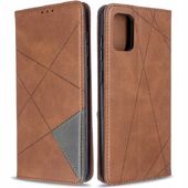 Zaps Origami Galaxy A71 Brązowy