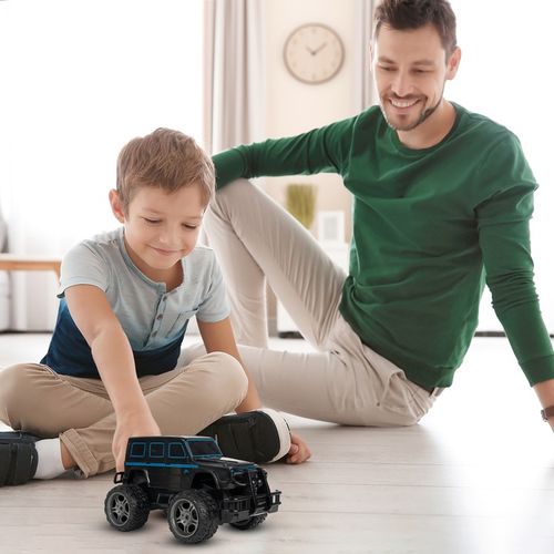 SAMOCHÓD TERENOWY AUTO ZDALNIE STEROWANE SWAT PILOT ŁADOWARKA USB HUMMER na Arena.pl