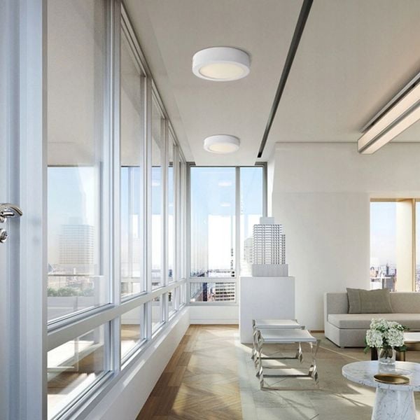Panel LED plafon okrągły natynkowy 18W CCD zdjęcie 3