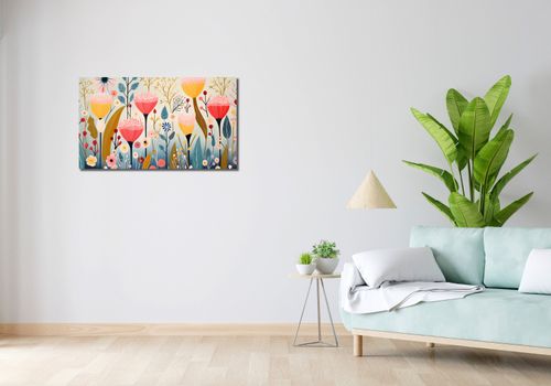 Obraz 90x50cm Ogród Marzeń na Arena.pl