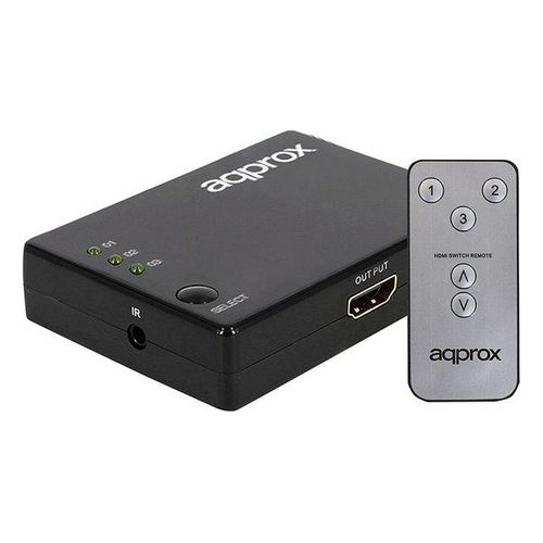 Przełącznik Hdmi Approx! Appc29V2 Czarny na Arena.pl