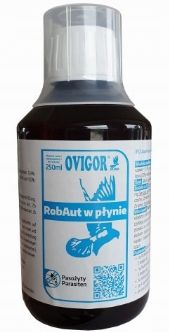 RobAut w płynie dla gołębi NA ROBAKI Ovigor 250 ml na Arena.pl