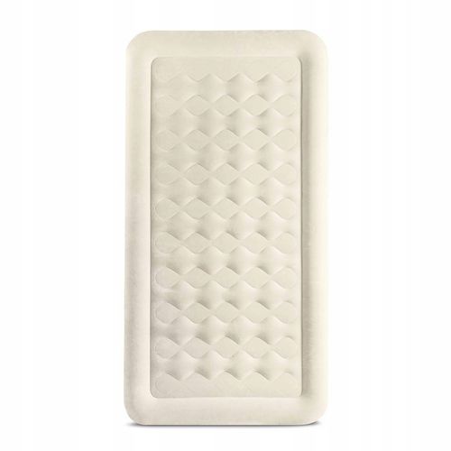 Materac dmuchany gruby jednoosobowy z pompką 191x99x46cm Intex 64426 na Arena.pl