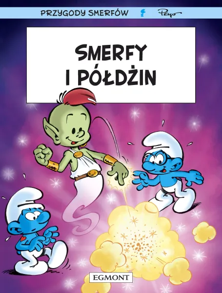 Smerfy. Smerfy i półdżin zdjęcie 1