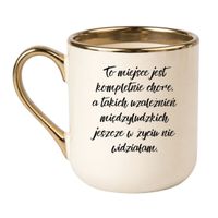 Elegant Kremowo-Złoty 330 ml