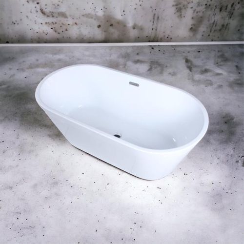 wanna wolnostojaca śniezno biała 1500 x75klik klak na Arena.pl