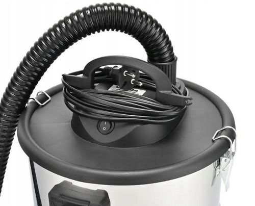 ODKURZACZ DO POPIOŁU KOMINKA PIECA GRILLA GRUZU SEPARATOR KOMINKOWY na Arena.pl